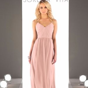 Blush Bridesmaid Dress, excellent condition